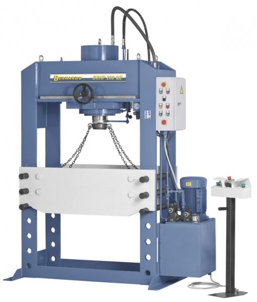 Bernardo BRHP 200 QZ Hydraulische Werkstattpresse mit verschiebbarem Zylinder