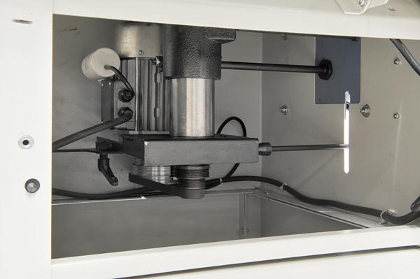 Bernardo Table milling machine with roller table T 500 R - 230 V