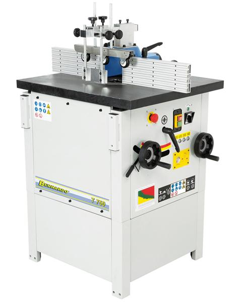 Bernardo Schwenkspindel-Fräsmaschine T 750 - 230 V