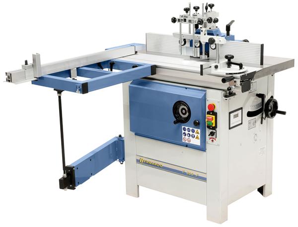Bernardo Schwenkspindel-Fräsmaschine mit Formattisch T 800 F - 400 V