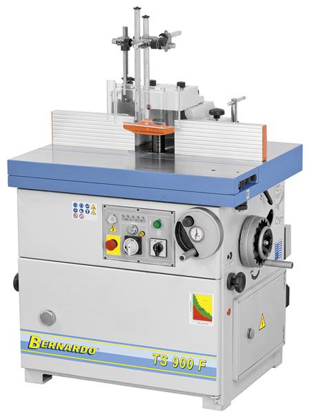 Bernardo Schwenkspindel-Fräsmaschine mit Formattisch TS 900 F