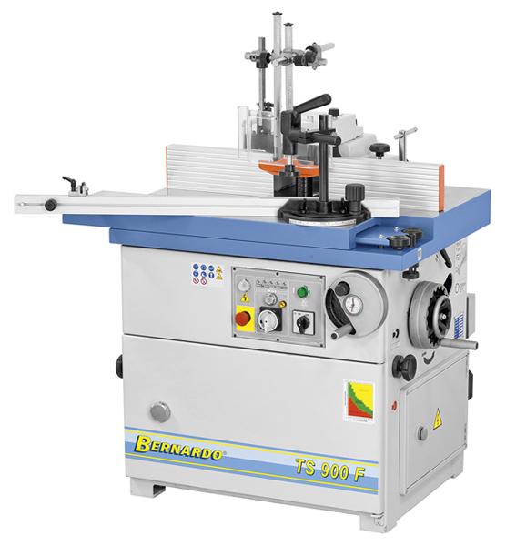 Bernardo Schwenkspindel-Fräsmaschine mit Formattisch TS 900 F