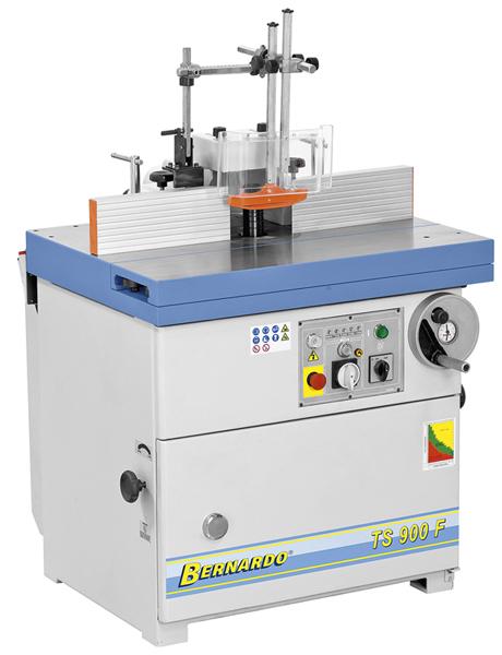 Bernardo Schwenkspindel-Fräsmaschine mit Formattisch TS 900 F
