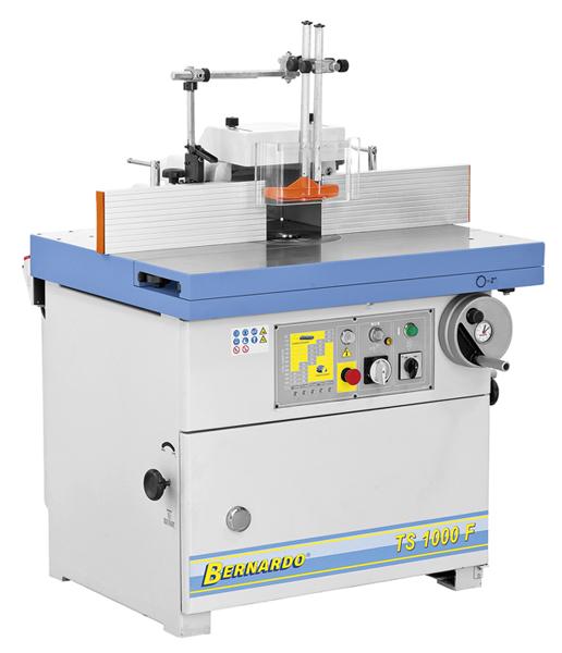 Bernardo Schwenkspindel-Fräsmaschine mit Formattisch TS 1000 F