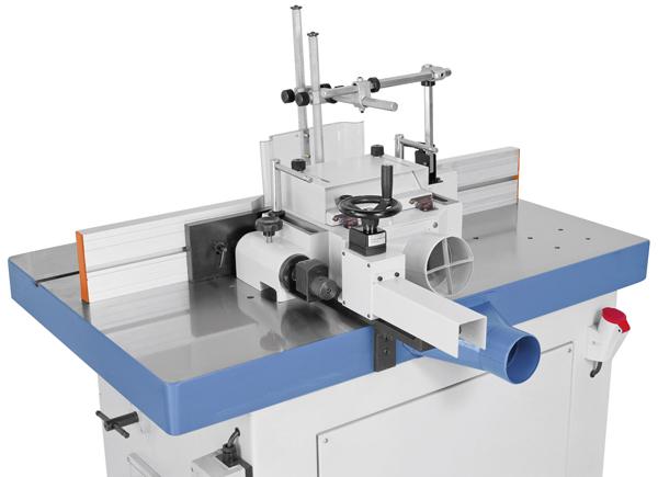 Bernardo Bench milling machine with rigid milling spindle T 1300