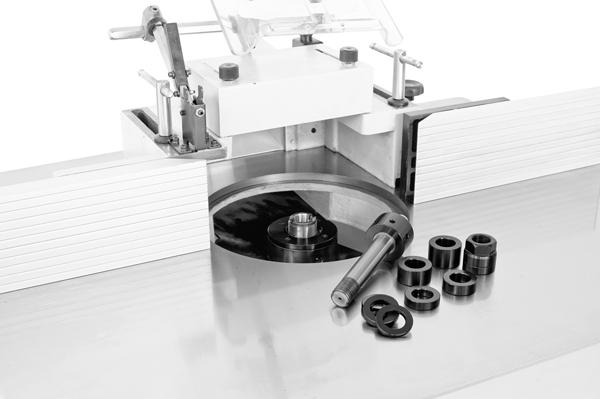 Bernardo interchangeable spindle diam. 30 mm l 140 mm