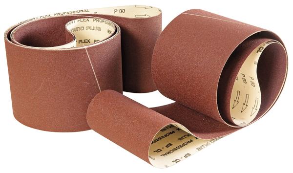 Bernardo paper sanding belt 1220 x 150 mm - K 100 5 pcs