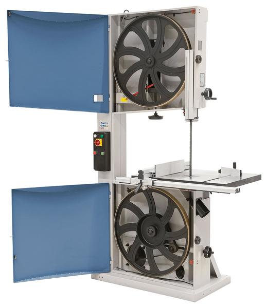 Bernardo wood bandsaw HBS 800 N