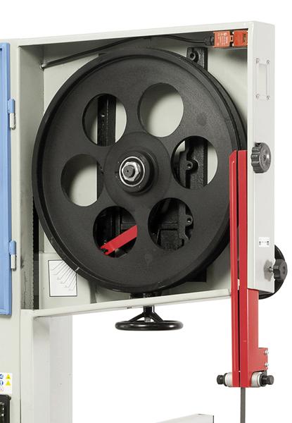 Bernardo wood bandsaw HBS 400
