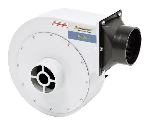 Bernardo Centrifugal fan RV 203