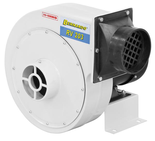 Bernardo Centrifugal fan RV 203