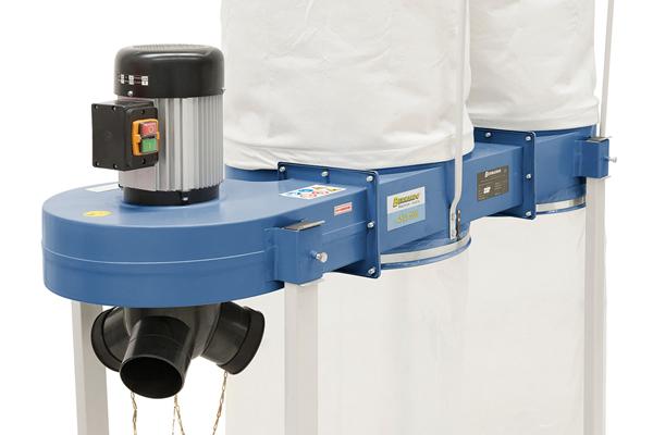 Bernardo Absauganlage ASA 4500 - 400 V