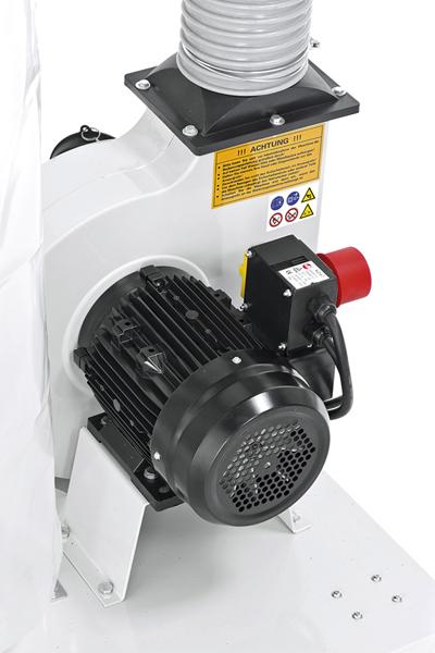 Bernardo Absauganlage mit Feinstaubfilterpatrone DC 450 CF - 400 V