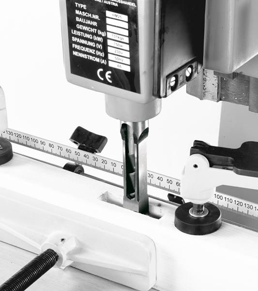 Bernardo Hollow Mortise Drill 8.00 mm