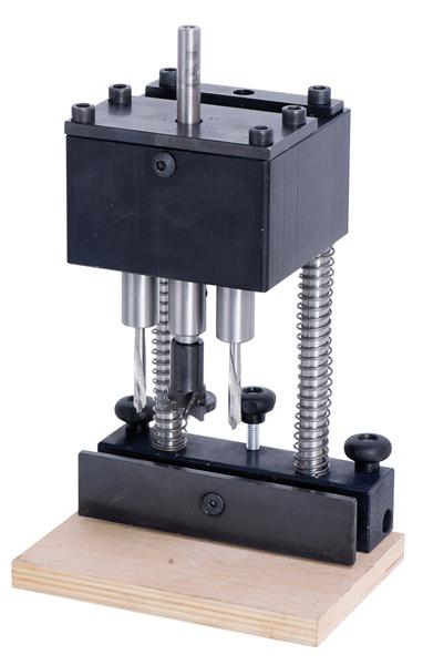 Bernardo Bohrkopf 43 mm, fuer Fenstergriffe, mit Aufnahme fuer Stemmmaschinen