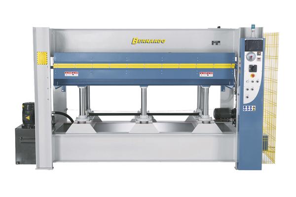Bernardo Furnierpresse mit drei Etagen HFPS 120-3 / 3000