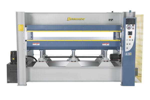 Bernardo Furnierpresse mit drei Etagen HFPS 120-3 / 3000