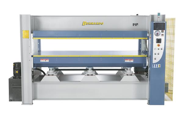 Bernardo Furnierpresse mit drei Etagen HFPS 120-3 / 3000