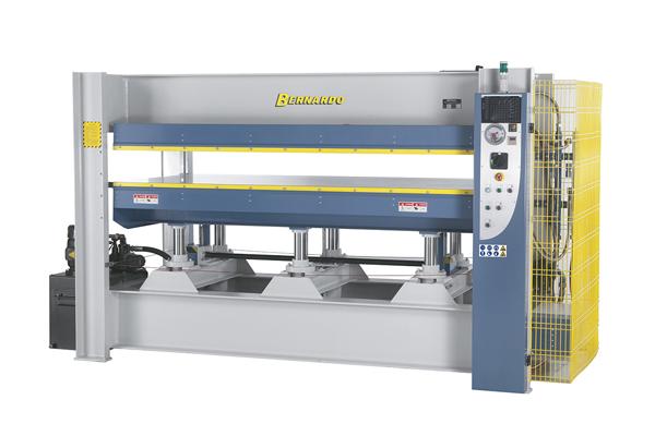 Bernardo Furnierpresse mit einer Etage  HFPS 160-1 / 1550 x 3000