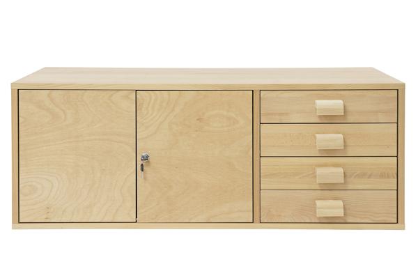 Bernardo built-in cabinet with drawers EB 2 for WB 2100 Profi