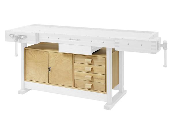 Bernardo built-in cabinet with drawers EB 2 for WB 2100 Profi