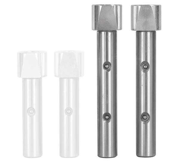 Bernardo round bench hook set long 2 pcs