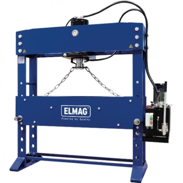 ELMAG Hydraulische Werkstattpresse XL PREMIUM WPMEH 160/2 (D=1500mm)