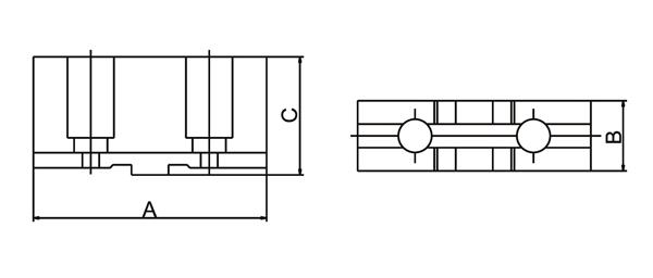 Bernardo Weiche Aufsatzbacken DSTJ-DK11-160