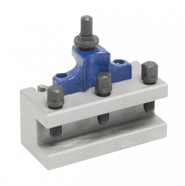 Bernardo Wechselhalter mit geradem Einsatz 16 x 80 mm für Größe A