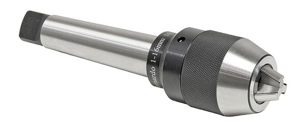Bernardo quick-action drill chuck with direct mounting MT 4 / 1 - 16 mm