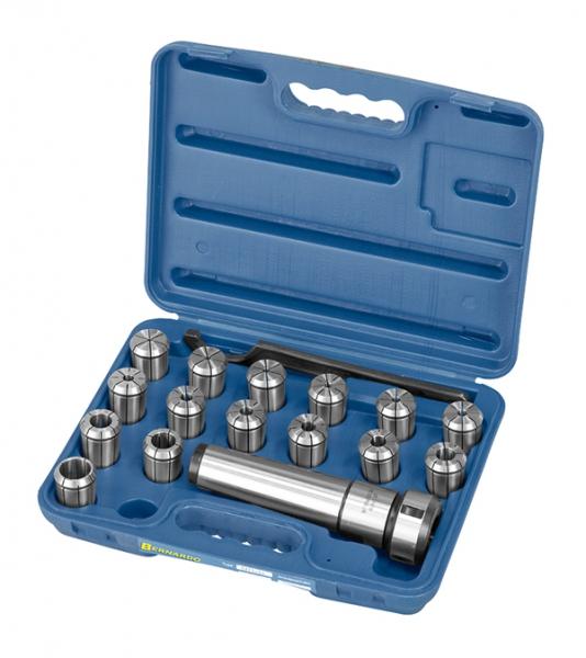 Bernardo Fräser-Spannzangenfutter OZ-Set, MK 5, 3 - 25 mm, 16-tlg.