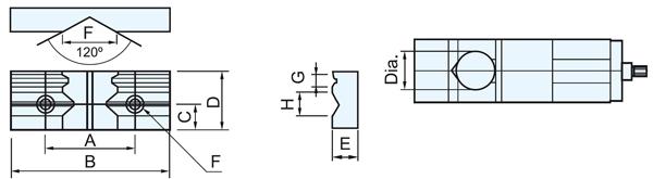 Bernardo Prismenbacken CJ 130 - 1 Stk.