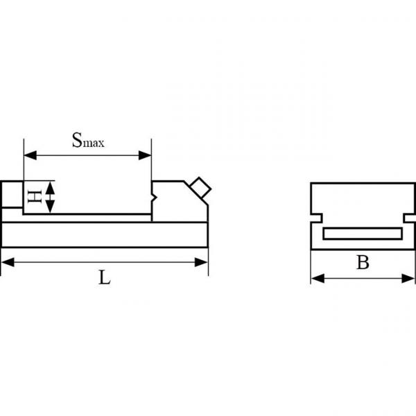 Bernardo precision clamp QKG 100
