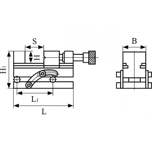 Bernardo Präzisions-Sinusspanner QGJ 100