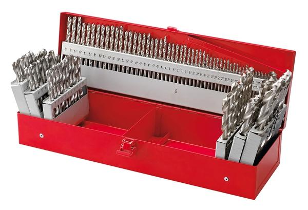 Bernardo Spiralbohrer-Set HSS, 118-tlg.