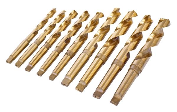 Bernardo metric size taper shank drills set B