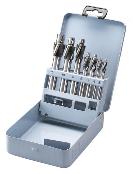 Bernardo solid cap screw counterborers DIN 373, 7 pcs.