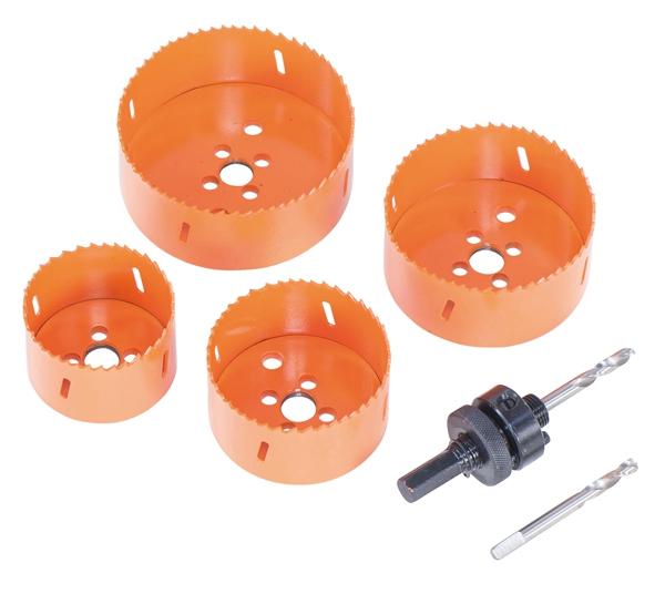 Bernardo Bi-Metall Lochsägen-Set, 6-tlg.