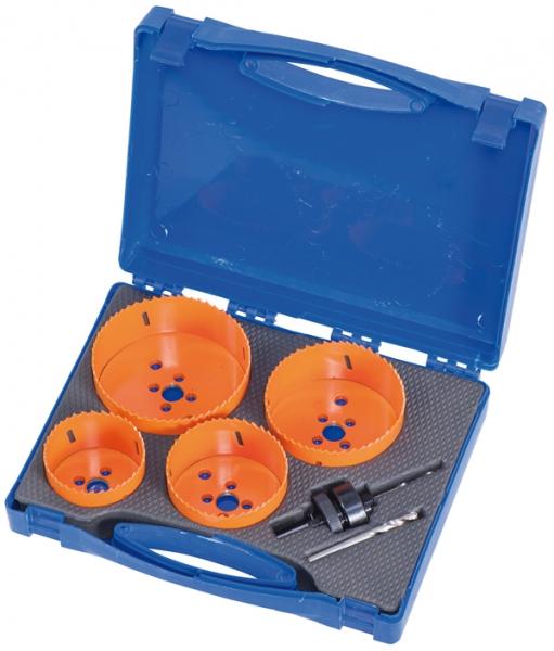 Bernardo Bi-Metall Lochsägen-Set, 6-tlg.