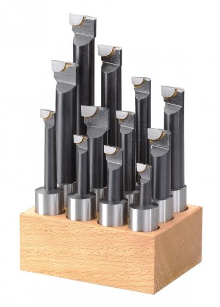 Bernardo boring bar set 18 mm, 12 pcs.
