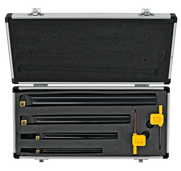 Bernardo boring bar set 4 pcs.