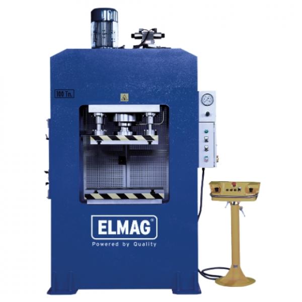 ELMAG Hydraulische Werkstattpresse PREMIUM WPHD 220