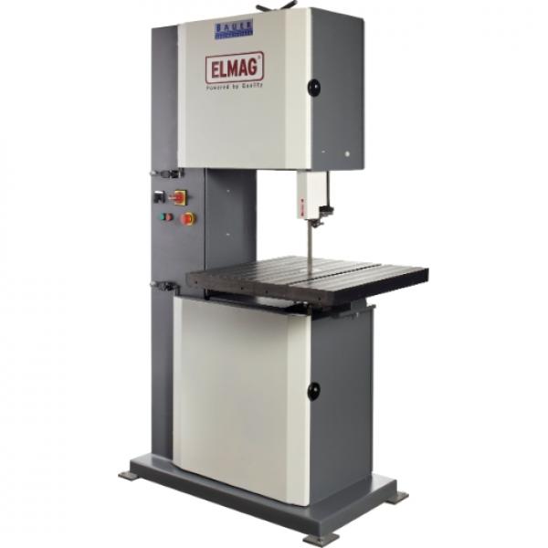 ELMAG 450 V BAUER vertical band saw machine