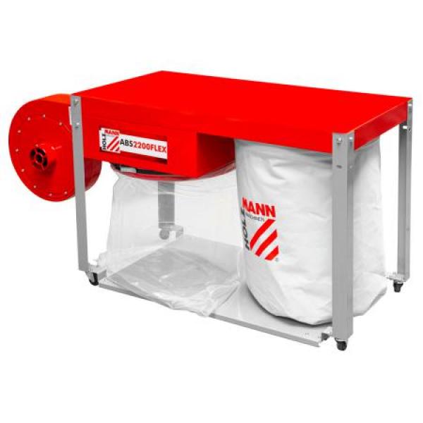 ABS2200FLEX230V Holzmann suction unit for saw
