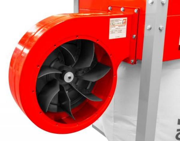 ABS2200FLEX230V Holzmann suction unit for saw