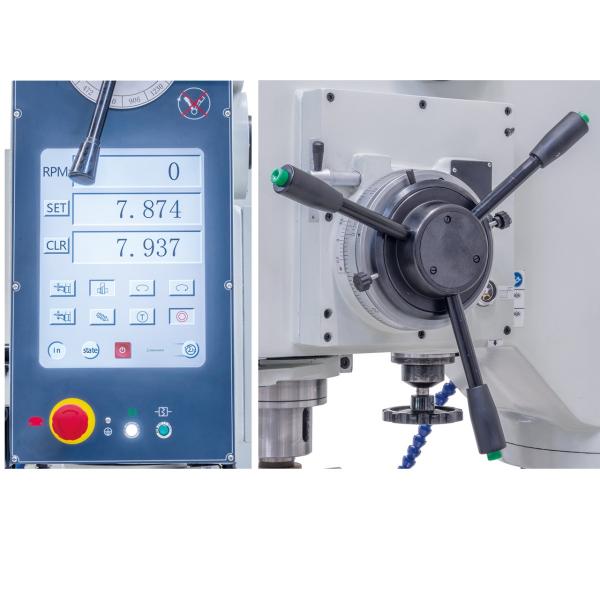 Bernardo gear column drilling machine GB 75 NC