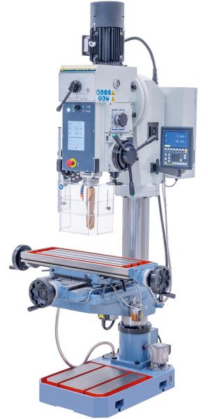 Bernardo Getriebe-Säulenbohrmaschine GB 55 SK NC Vario mit Kreuztisch