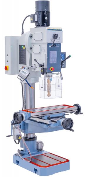 Bernardo Getriebe-Säulenbohrmaschine GB 55 SK NC Vario mit Kreuztisch