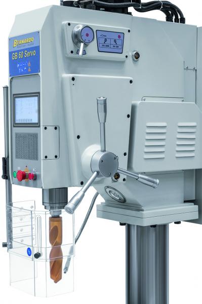 Bernardo gear column drill press GB 60 Servo