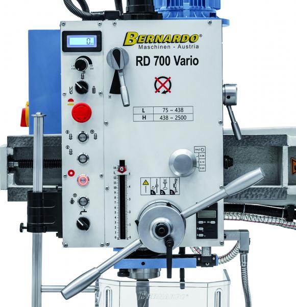 Bernardo Radialbohrmaschine RD 700 Vario